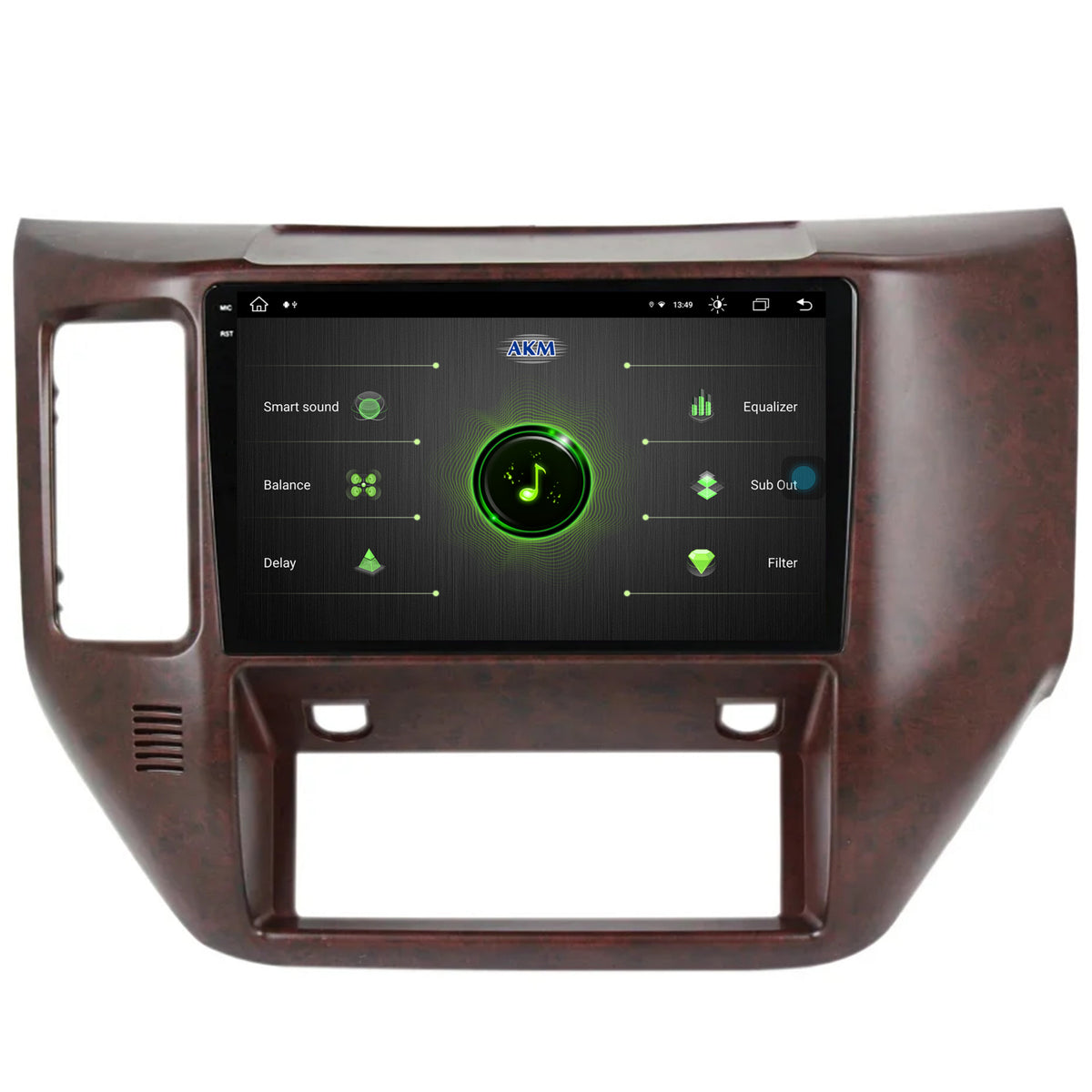Navigatie Nissan Patrol (2004-2012), Android, X-Octacore / 8GB RAM + 256GB ROM, 9.5 Inch - AD-BGX9008+AD-BGRKIT166V3
