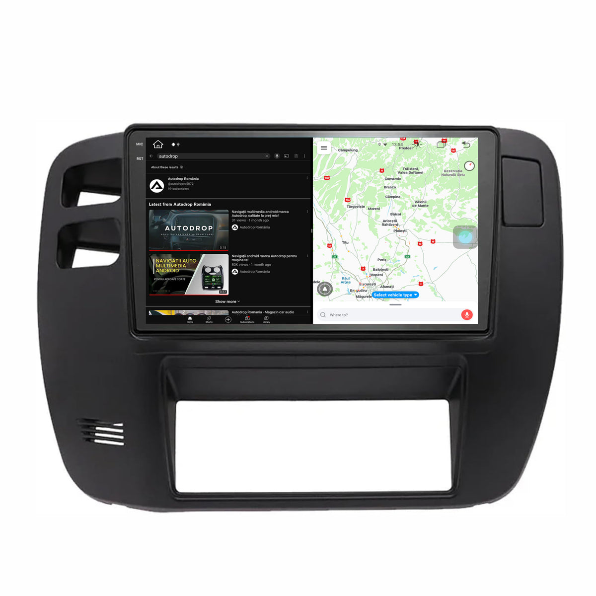 Navigatie Nissan Patrol (2000-2005), Android, X-Octacore / 8GB RAM + 256GB ROM, 9.5 Inch - AD-BGX9008+AD-BGRKIT166