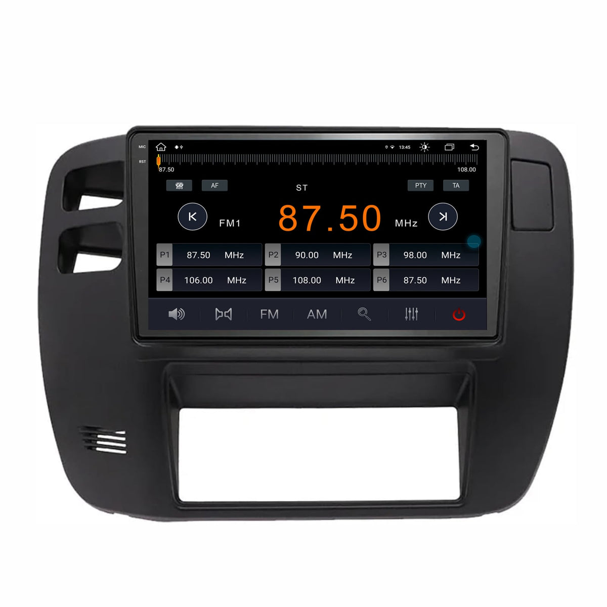Navigatie Nissan Patrol (2000-2005), Android, X-Octacore / 8GB RAM + 256GB ROM, 9.5 Inch - AD-BGX9008+AD-BGRKIT166
