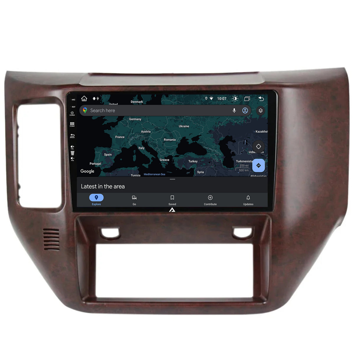 Navigatie Nissan Patrol (2004-2012), Android, Z-Octacore / 8GB RAM + 256GB ROM, 9 Inch - AD-BGZ9008+AD-BGRKIT166V3
