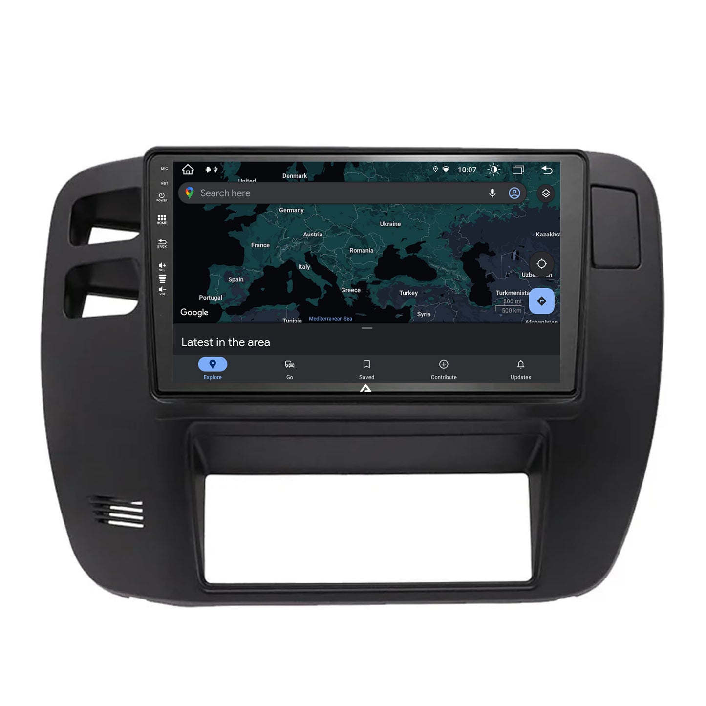 Navigatie Nissan Patrol (2000-2005), Android, Z-Octacore / 8GB RAM + 256GB ROM, 9 Inch - AD-BGZ9008+AD-BGRKIT166