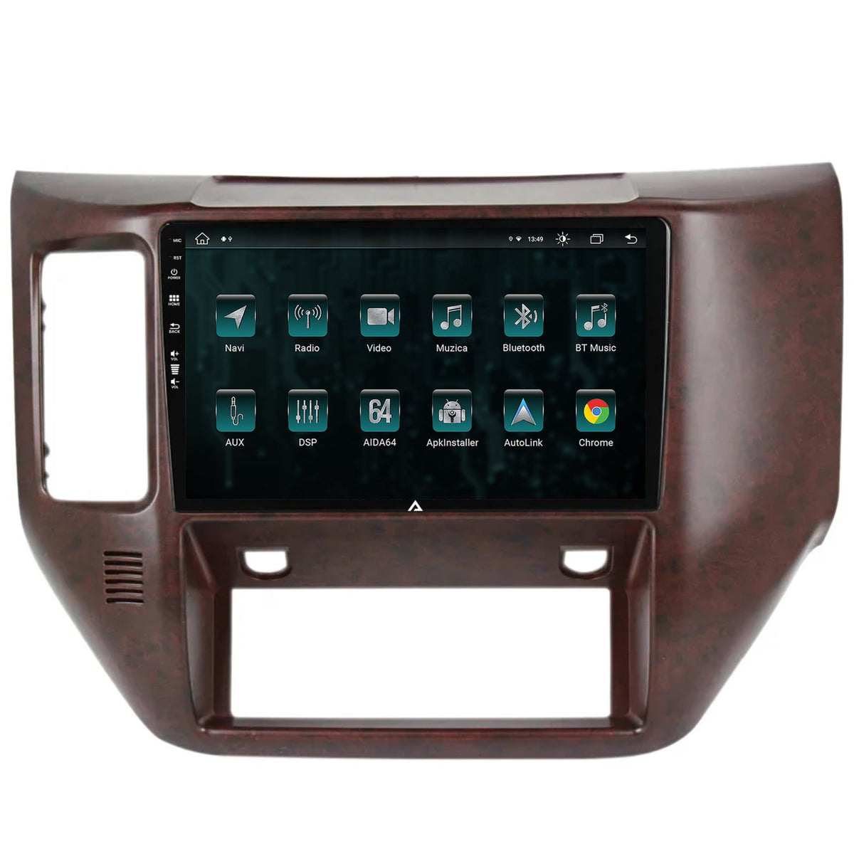 Navigatie Nissan Patrol (2004-2012), Android, Z-Octacore / 8GB RAM + 256GB ROM, 9 Inch - AD-BGZ9008+AD-BGRKIT166V3