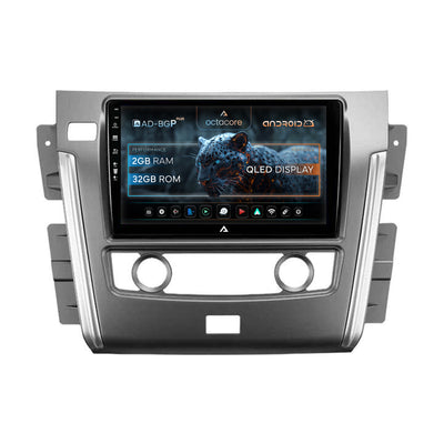 Navigatie Nissan Patrol (2012-2020), Android, P-Octacore / 2GB RAM + 32GB ROM, 10.1 Inch - AD-BGP10002+AD-BGRKIT164