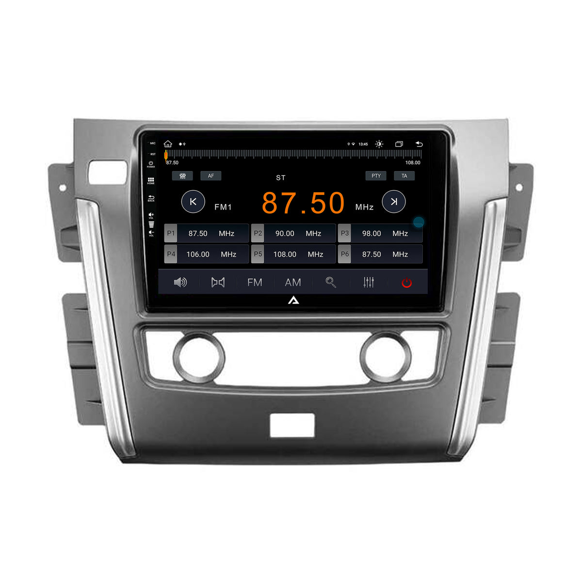 Navigatie Nissan Patrol (2012-2020), Android, Z-Octacore / 8GB RAM + 256GB ROM, 10.1 Inch - AD-BGZ10008+AD-BGRKIT164