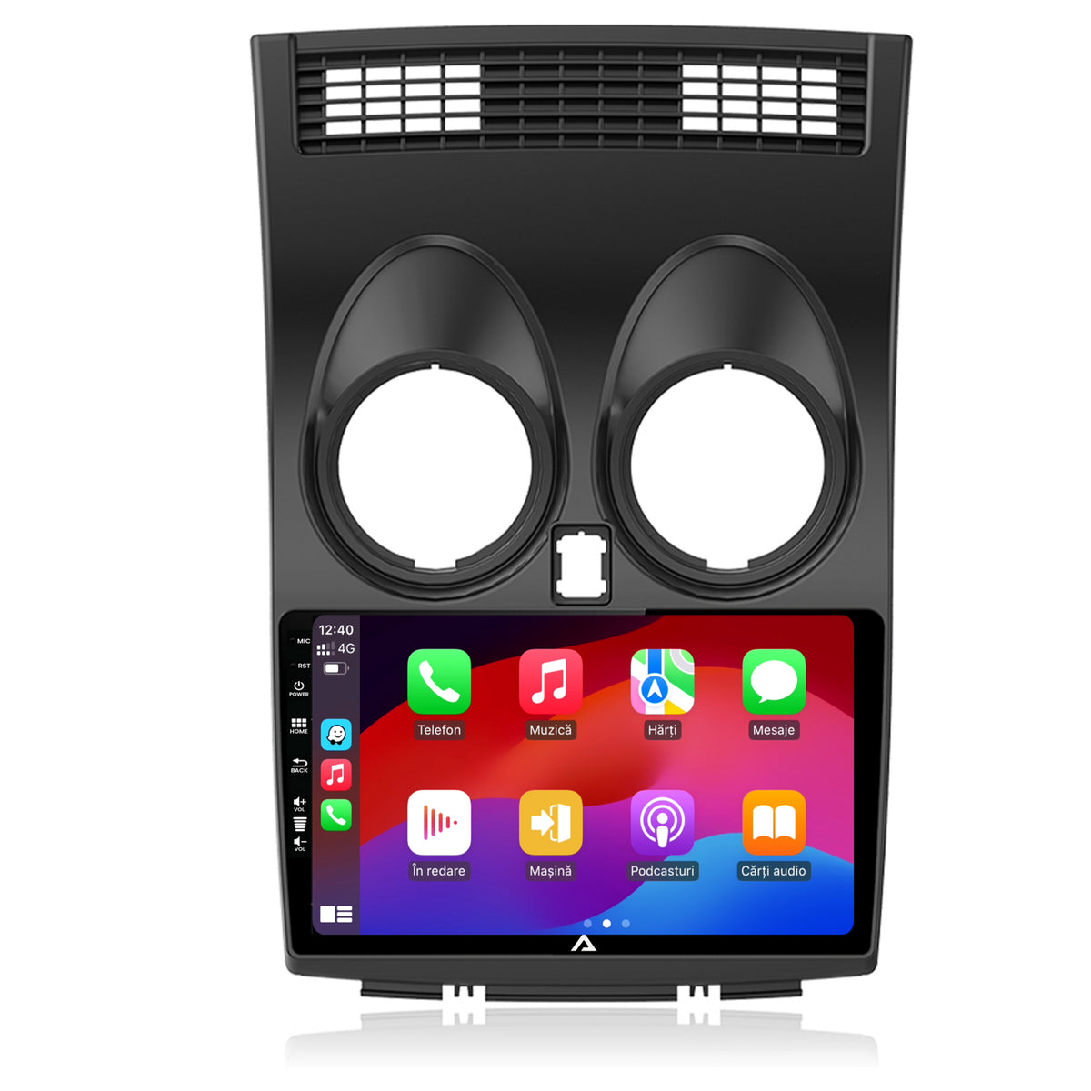 Navigatie Nissan Qashqai (2006-2014), Android, A-Octacore / 4GB RAM + 64GB ROM, 9 Inch - AD-BGA9004+AD-BGRKIT161