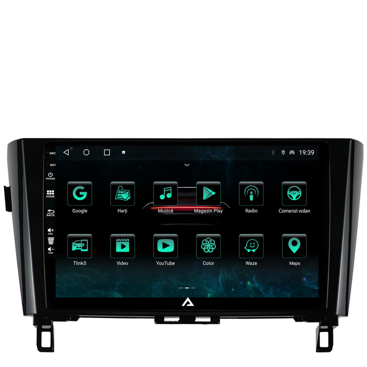 Navigatie Nissan Qashqai / X-Trail (2013+), Android, A-Octacore / 4GB RAM + 64GB ROM, 10.1 Inch - AD-BGA10004+AD-BGRKIT162