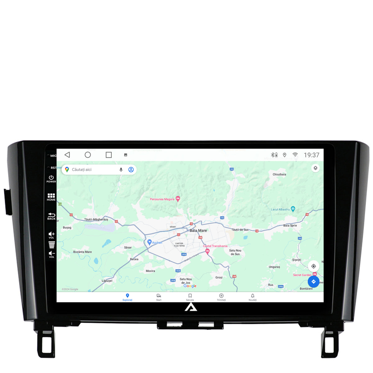Navigatie Nissan Qashqai / X-Trail (2013+), Android, A-Octacore / 4GB RAM + 64GB ROM, 10.1 Inch - AD-BGA10004+AD-BGRKIT162