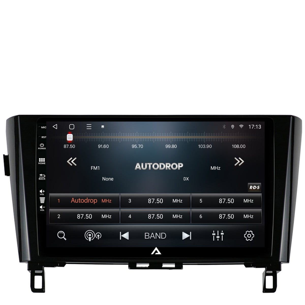 Navigatie Nissan Qashqai / X-Trail (2013+), Android, A-Octacore / 4GB RAM + 64GB ROM, 10.1 Inch - AD-BGA10004+AD-BGRKIT162