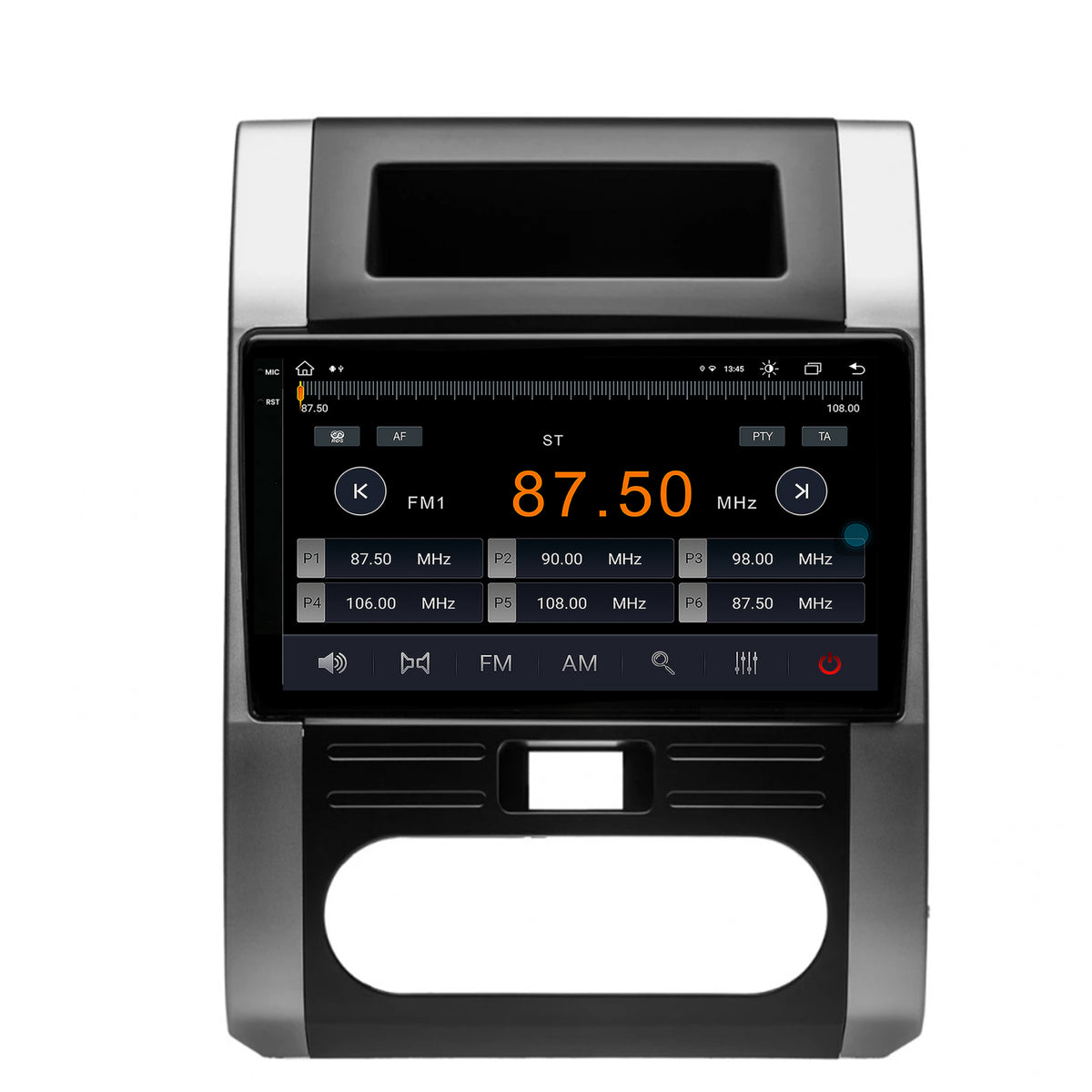 Navigatie Nissan X-Trail (2007-2013), Android, X-Octacore / 8GB RAM + 256GB ROM, 10.36 Inch - AD-BGX10008+AD-BGRKIT160