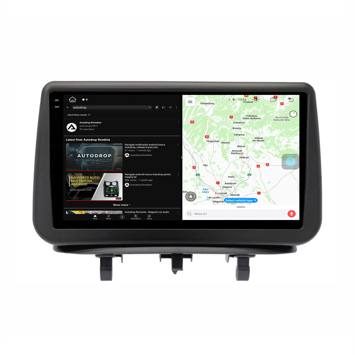 Navigatie Ope Meriva (2010-2017), Android, V-Octacore / 4GB RAM + 64GB ROM, 9.5 Inch - AD-BGV9004+AD-BGRKIT366