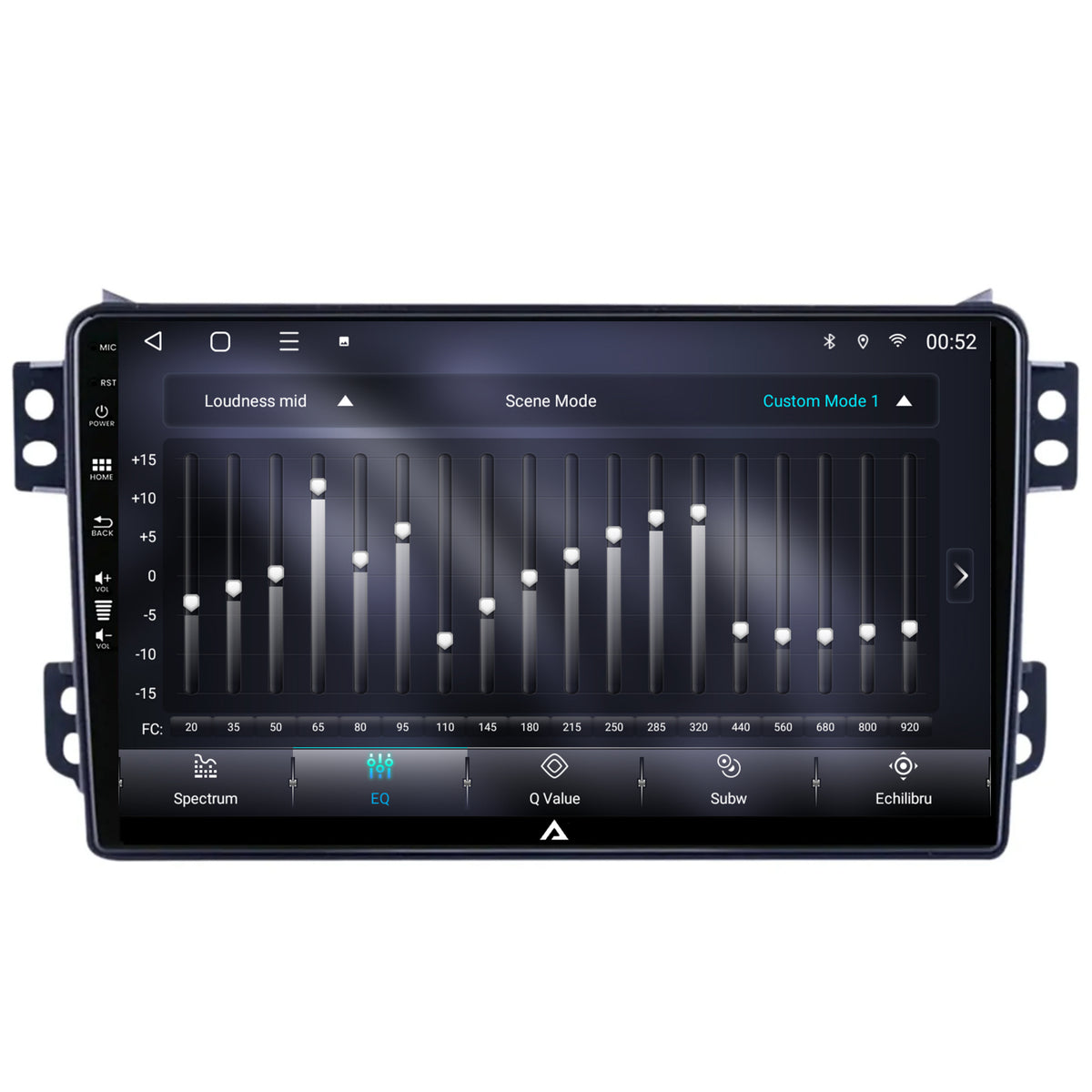 Navigatie Opel Agila / Suzuki Splash (2007-2014), Android, A-Octacore / 4GB RAM + 64GB ROM, 9 Inch - AD-BGA9004+AD-BGRKIT388V2