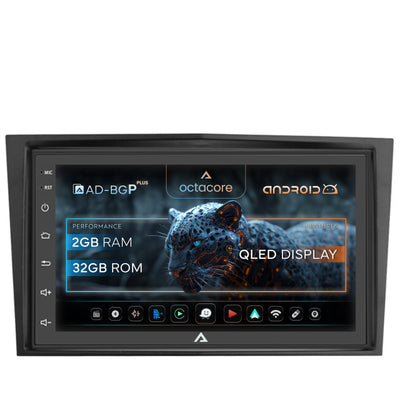 Navigatie Opel, Android, P-Octacore / 2GB RAM + 32GB ROM, 7 Inch - AD-BGP1002+AD-BGROP002