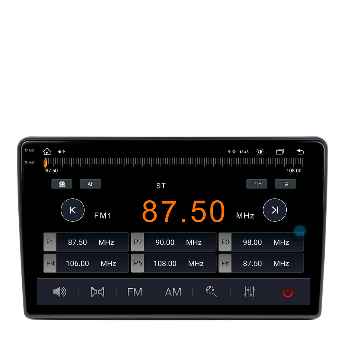 Navigatie Opel, Android, X-Octacore / 8GB RAM + 256GB ROM, 9.5 Inch - AD-BGX9008+AD-BGRKIT388