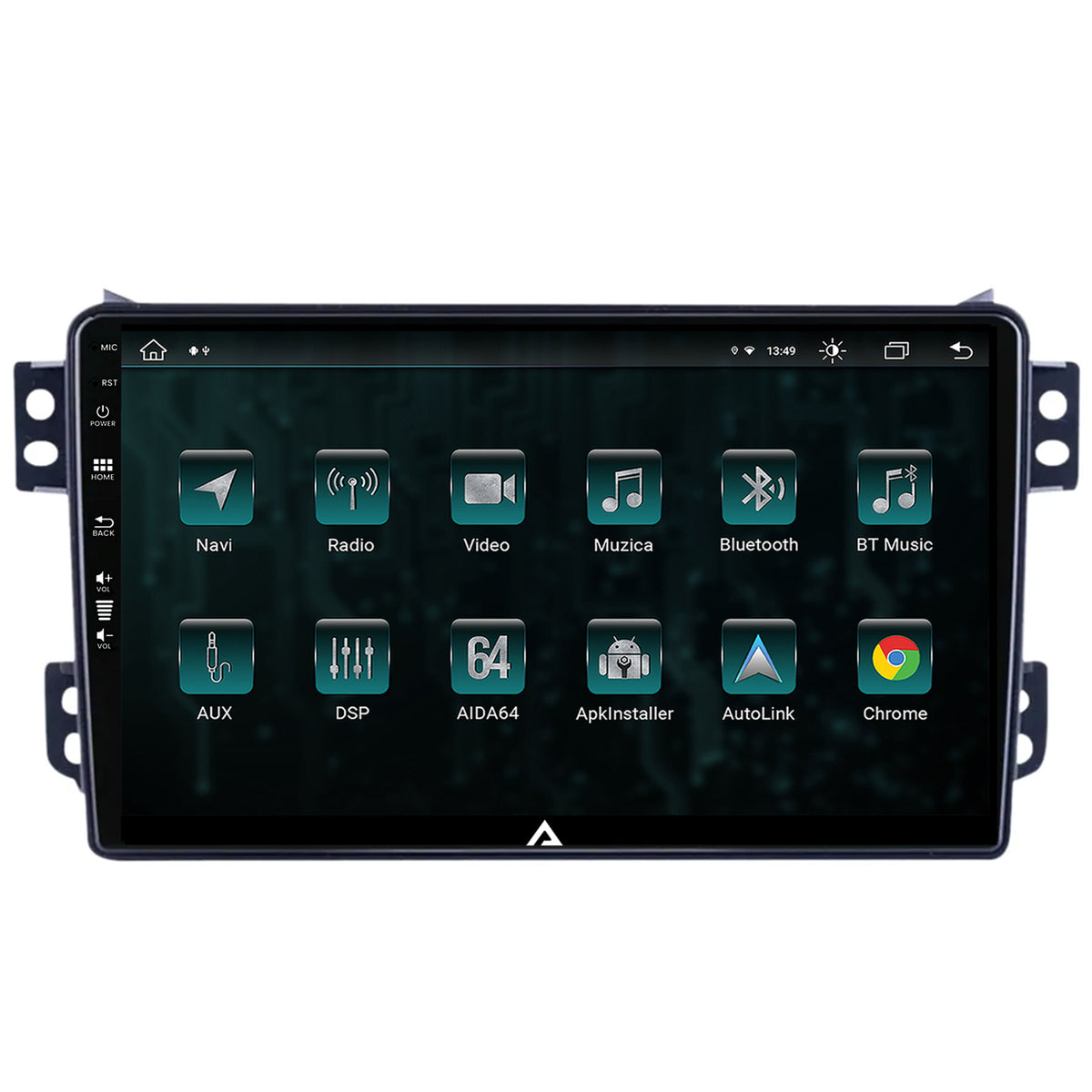 Navigatie Opel Agila / Suzuki Splash (2007-2014), Android, Z-Octacore / 8GB RAM + 256GB ROM, 9 Inch - AD-BGZ9008+AD-BGRKIT388V2