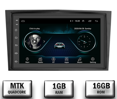 Navigatie Opel, Android, P-Quadcore / 1GB RAM + 16GB ROM, 7 Inch - AD-BGP1001+AD-BGROP009