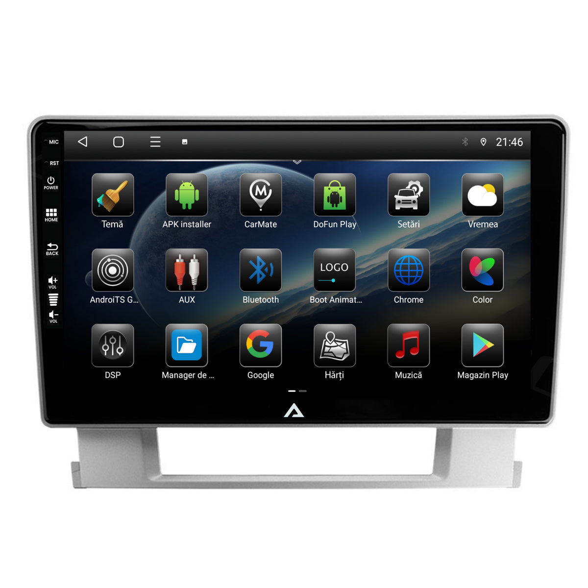 Navigatie Opel Astra J, Android, E-Octacore / 2GB RAM + 32GB ROM, 9 Inch - AD-BGE9002+AD-BGRKIT253