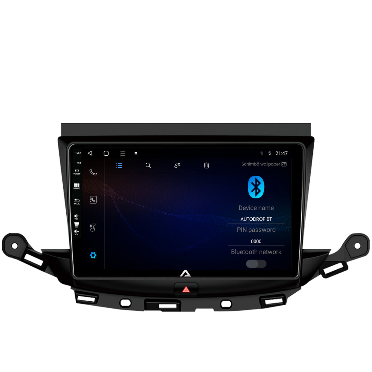 Navigatie Opel Astra K, Android, E-Octacore / 2GB RAM + 32GB ROM, 9 Inch - AD-BGE9002+AD-BGRKIT251