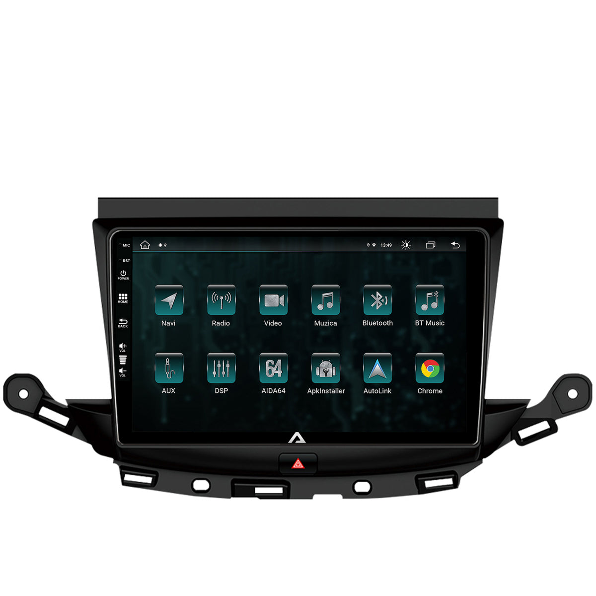 Navigatie Opel Astra K, Android, Z-Octacore / 8GB RAM + 256GB ROM, 9 Inch - AD-BGZ9008+AD-BGRKIT251