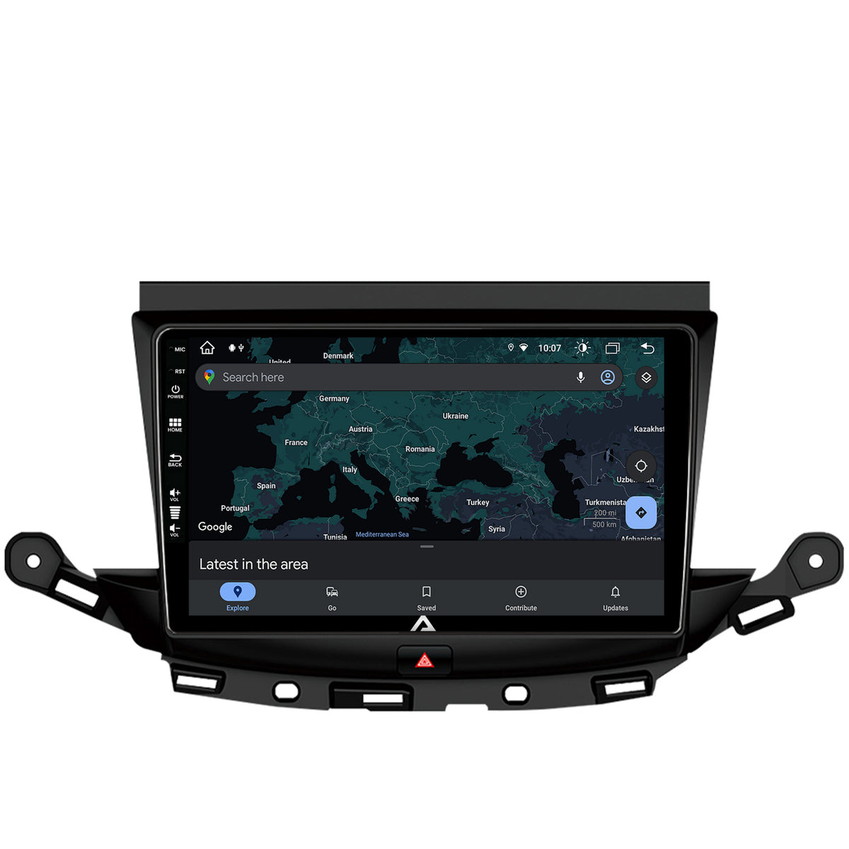 Navigatie Opel Astra K, Android, Z-Octacore / 8GB RAM + 256GB ROM, 9 Inch - AD-BGZ9008+AD-BGRKIT251
