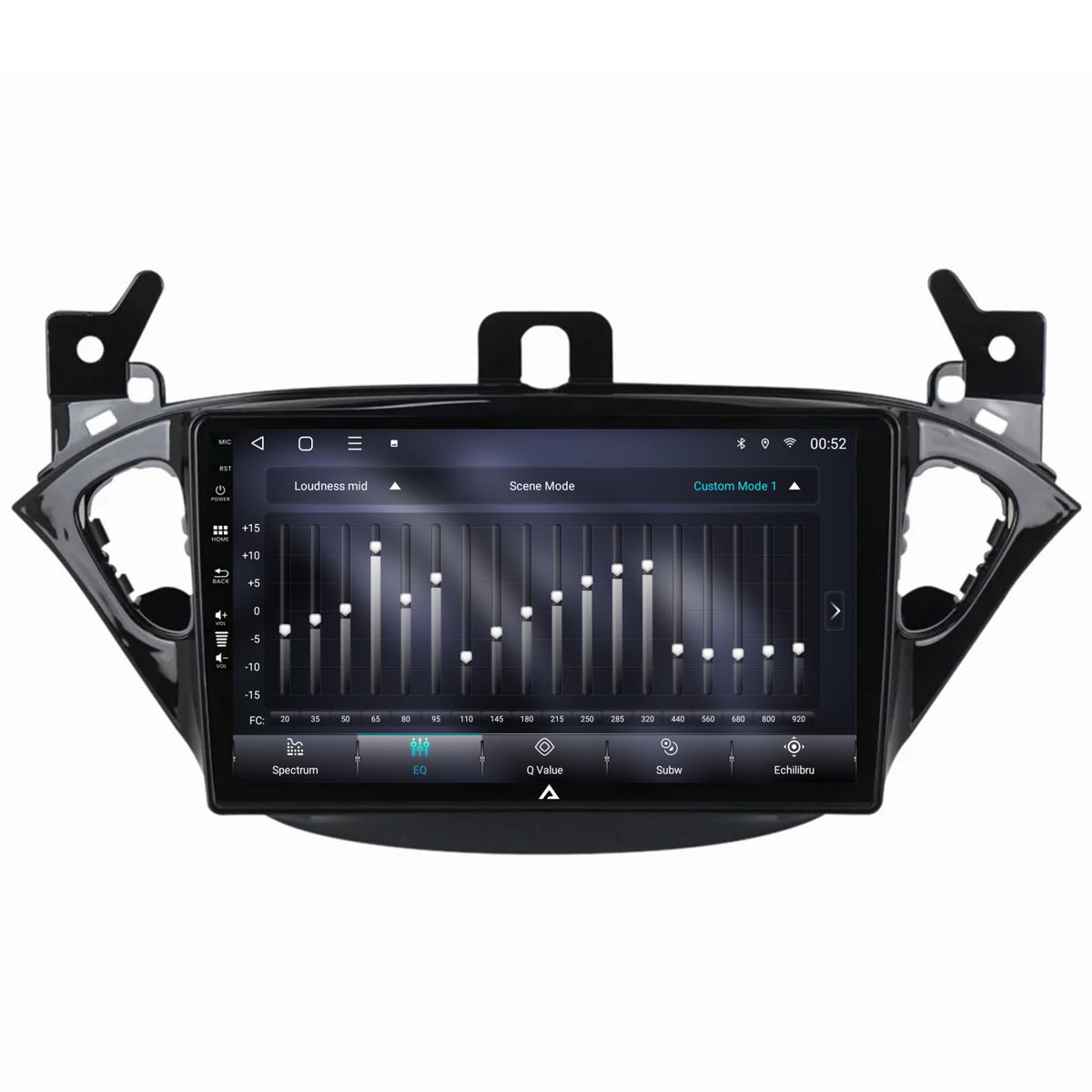 Navigatie Opel Corsa E / Adam (2013-2019), Android, E-Octacore / 2GB RAM + 32GB ROM, 9 Inch - AD-BGE9002+AD-BGRKIT387