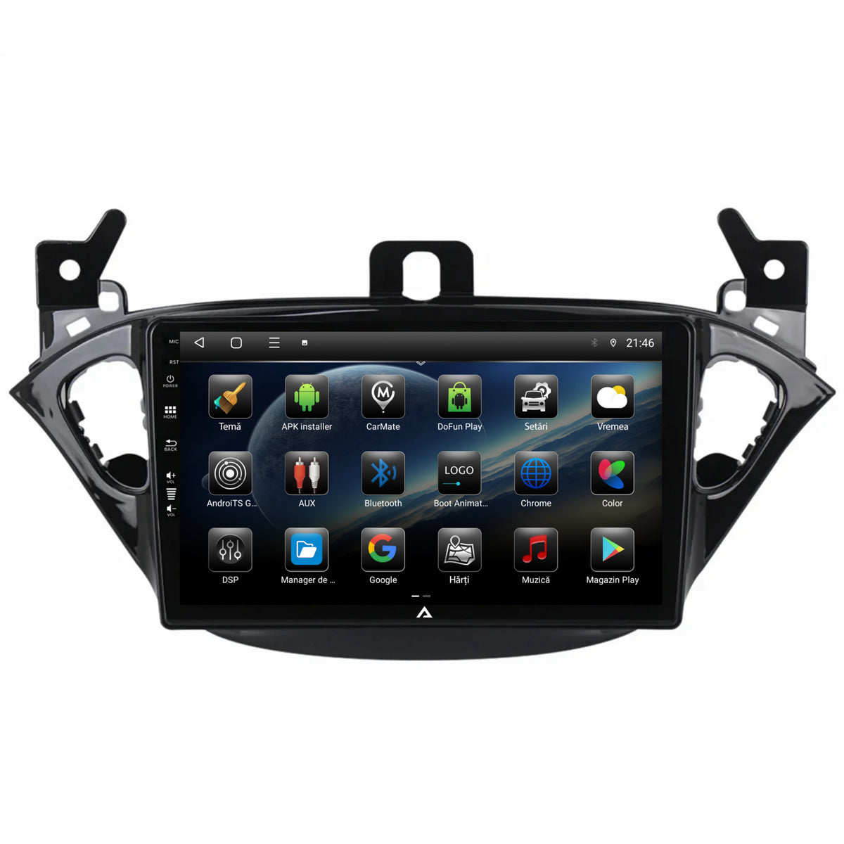 Navigatie Opel Corsa E / Adam (2013-2019), Android, E-Octacore / 2GB RAM + 32GB ROM, 9 Inch - AD-BGE9002+AD-BGRKIT387