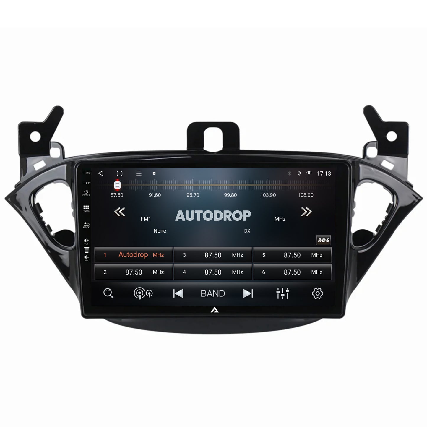 Navigatie Opel Corsa E / Adam (2013-2019), Android, P-Octacore / 2GB RAM + 32GB ROM, 9 Inch - AD-BGP9002+AD-BGRKIT387