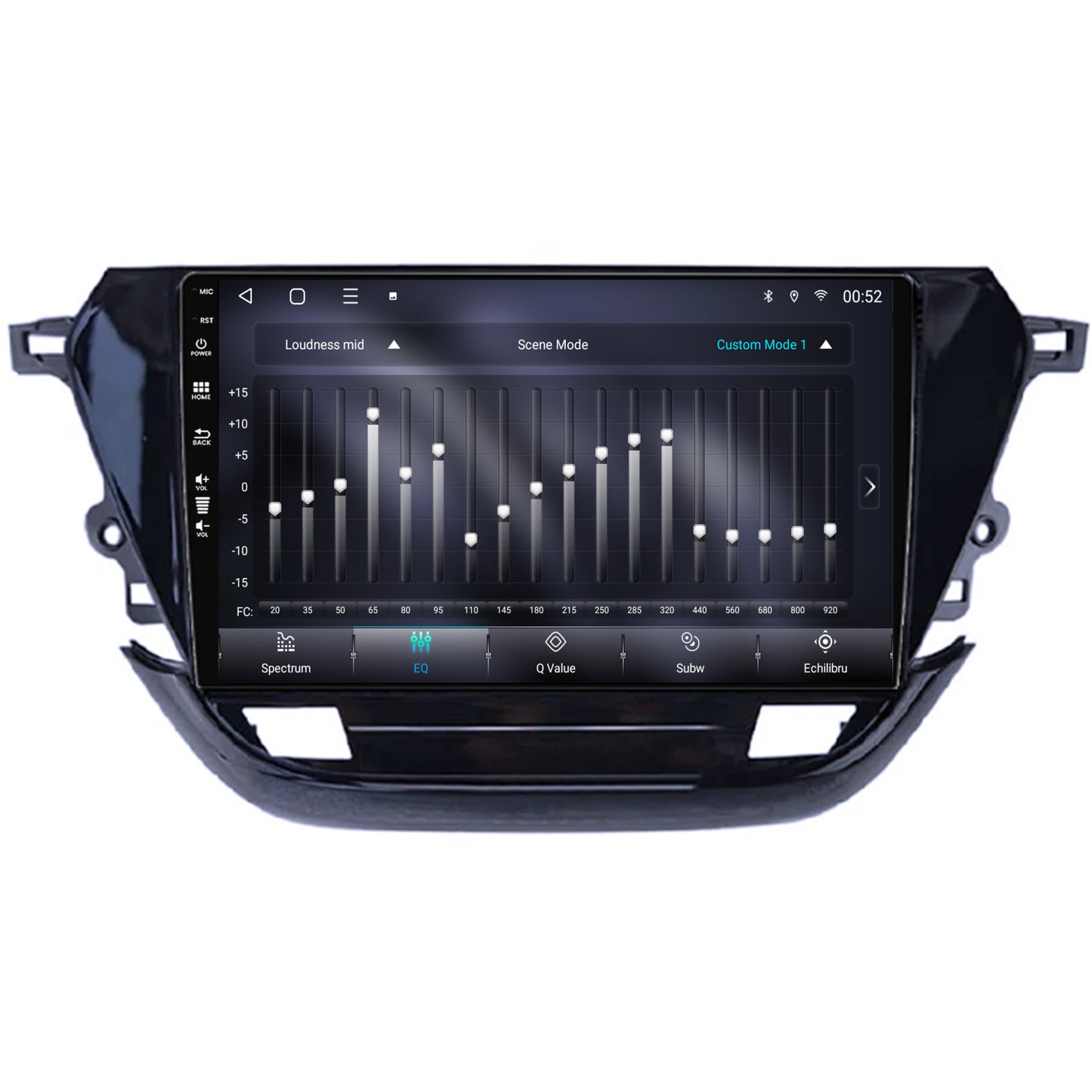 Navigatie Opel Corsa F (2019+), Android, A-Octacore / 4GB RAM + 64GB ROM, 9 Inch - AD-BGA9004+AD-BGRKIT380