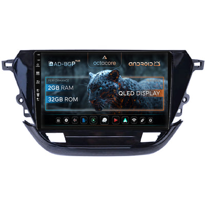Navigatie Opel Corsa F (2019+), Android, P-Octacore / 2GB RAM + 32GB ROM, 9 Inch - AD-BGP9002+AD-BGRKIT380