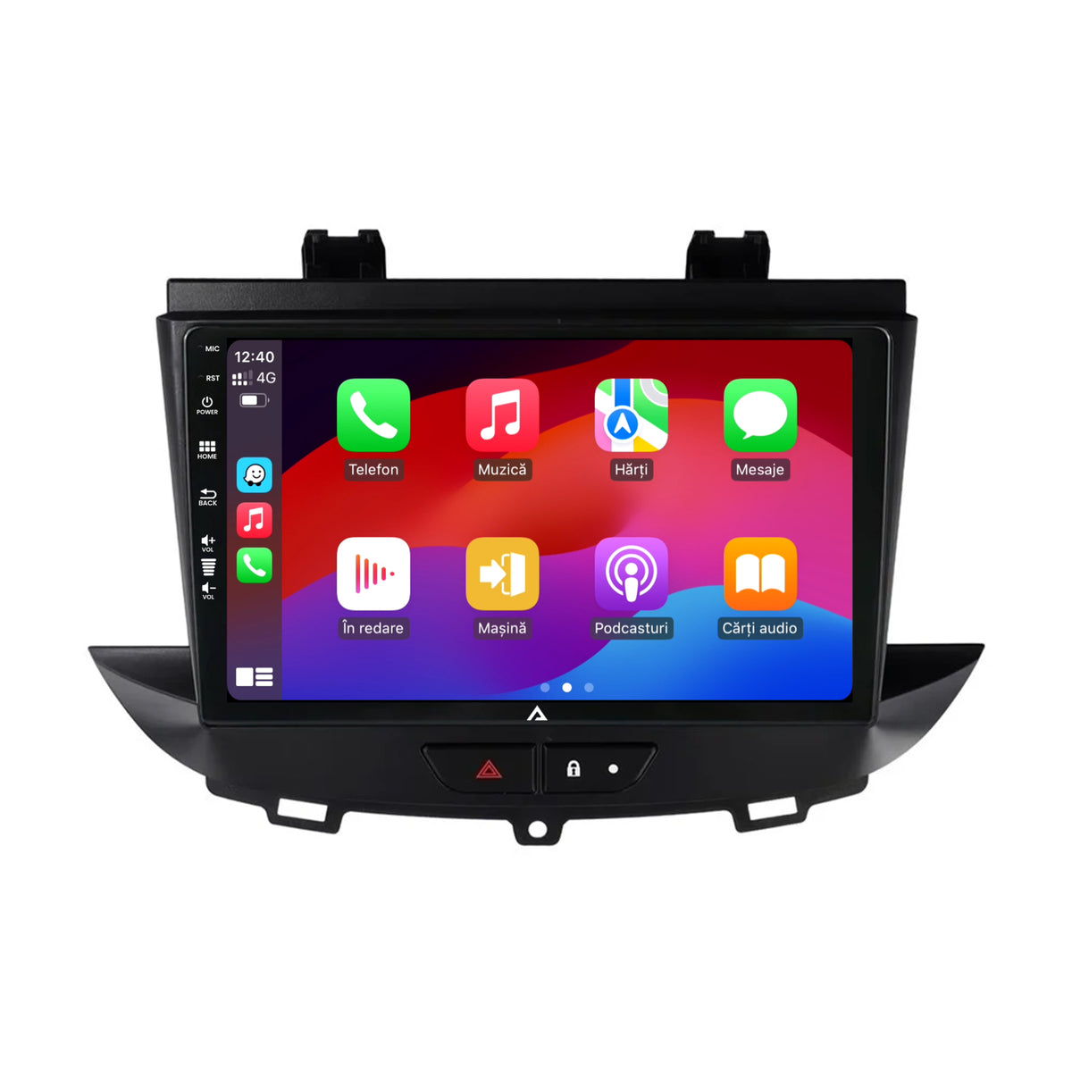 Navigatie Opel Grandland X / Opel Crossland X (2017-2021), Android, E-Octacore / 2GB RAM + 32GB ROM, 9 Inch - AD-BGE9002+AD-BGRKIT354