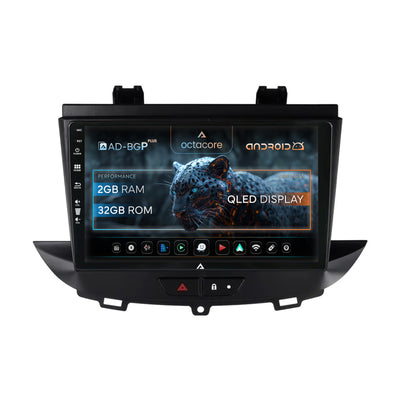 Navigatie Opel Grandland X / Opel Crossland X (2017-2021), Android, P-Octacore / 2GB RAM + 32GB ROM, 9 Inch - AD-BGP9002+AD-BGRKIT354