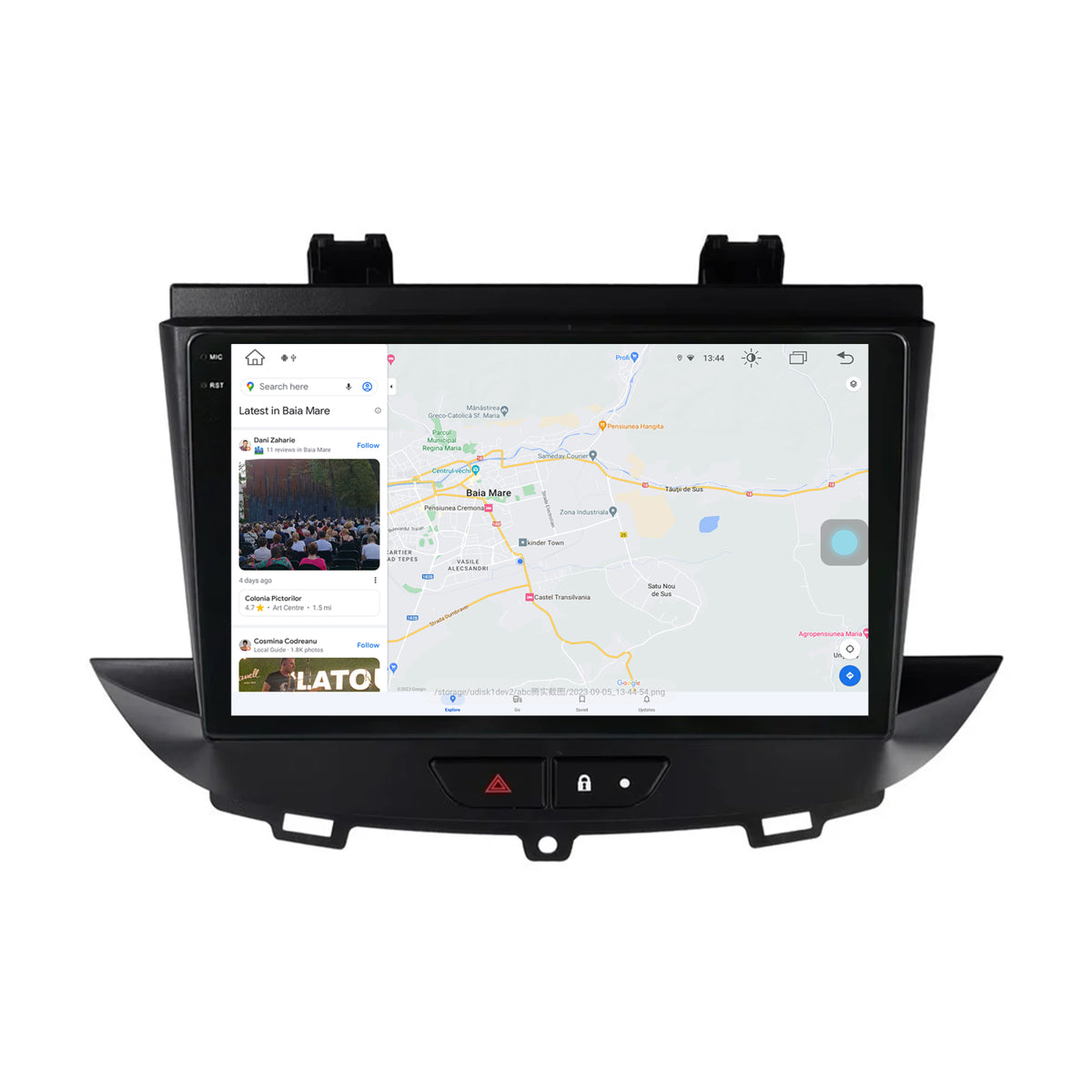 Navigatie Opel Grandland X / Opel Crossland X (2017-2021), Android, V-Octacore / 4GB RAM + 64GB ROM, 9.5 Inch - AD-BGV9004+AD-BGRKIT354