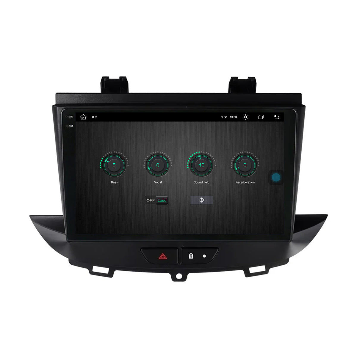 Navigatie Opel Grandland X / Opel Crossland X (2017-2021), Android, X-Octacore / 8GB RAM + 256GB ROM, 9.5 Inch - AD-BGX9008+AD-BGRKIT354