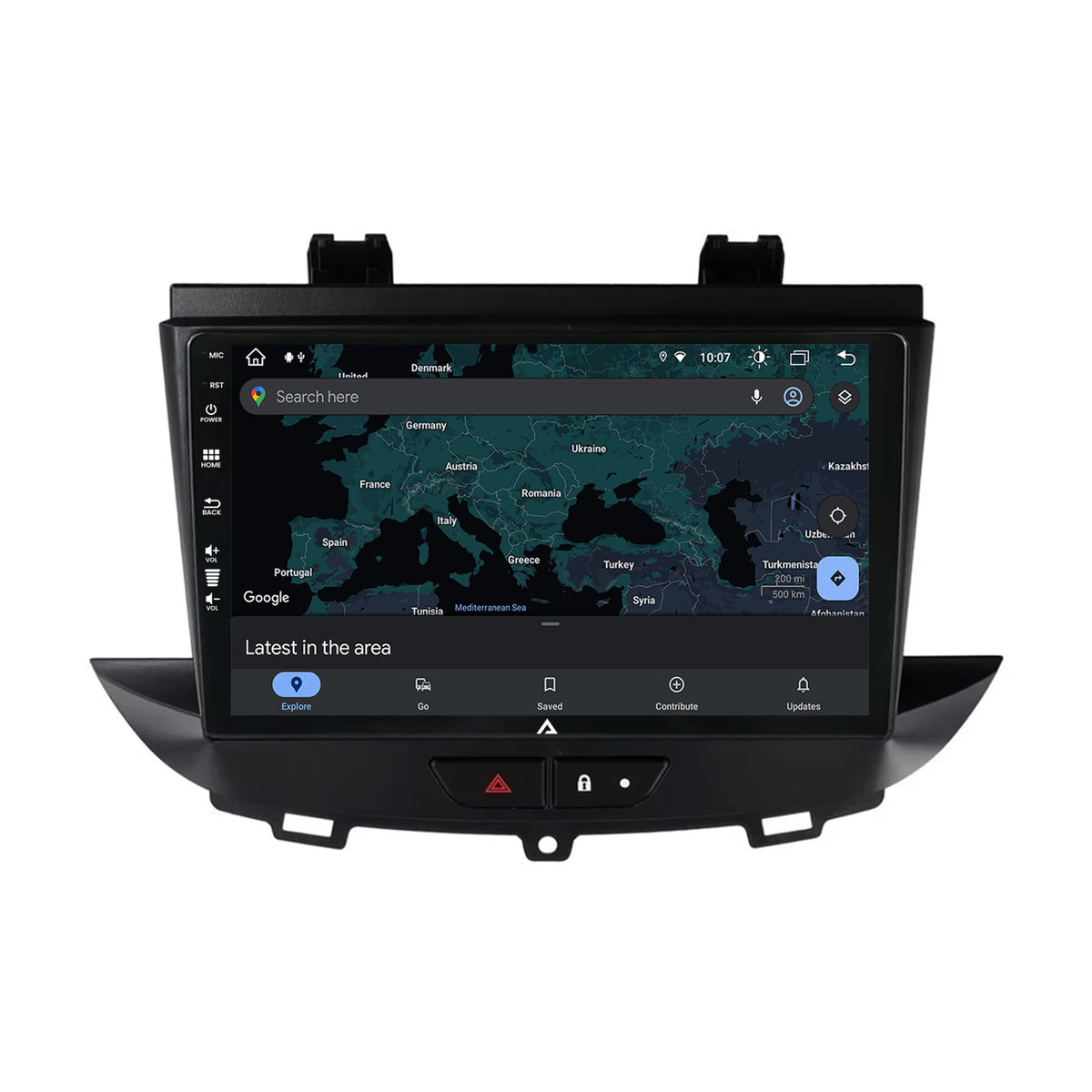 Navigatie Opel Grandland X / Opel Crossland X (2017-2021), Android, Z-Octacore / 8GB RAM + 256GB ROM, 9 Inch - AD-BGZ9008+AD-BGRKIT354