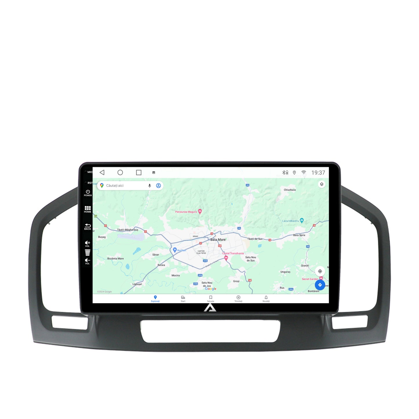 Navigatie Opel Insignia (2008-2013), Android, A-Octacore / 4GB RAM + 64GB ROM, 9 Inch - AD-BGA9004+AD-BGRKIT254