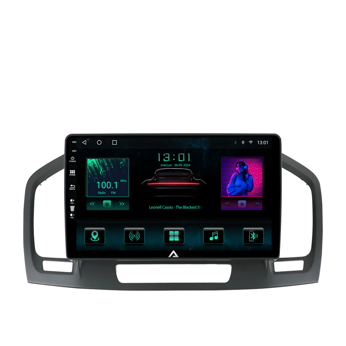Navigatie Opel Insignia (2008-2013), Android, A-Octacore / 4GB RAM + 64GB ROM, 9 Inch - AD-BGA9004+AD-BGRKIT254