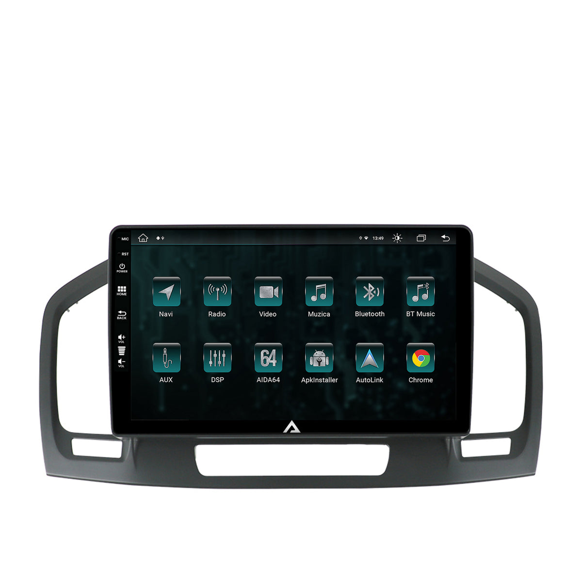 Navigatie Opel Insignia (2008-2013), Android, Z-Octacore / 8GB RAM + 256GB ROM, 9 Inch - AD-BGZ9008+AD-BGRKIT254