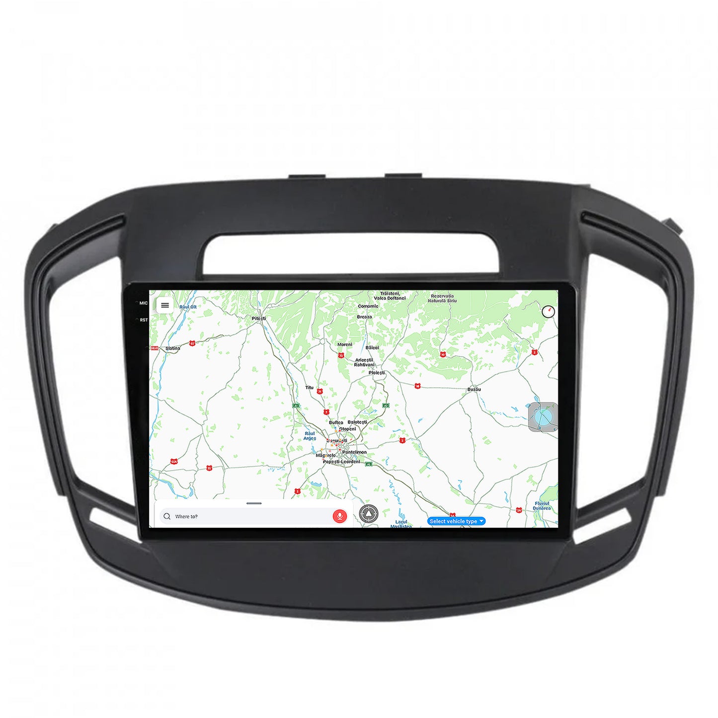 Navigatie Opel Insignia (2014-2016), Android, V-Octacore / 4GB RAM + 64GB ROM, 9.5 Inch - AD-BGV9004+AD-BGRKIT249