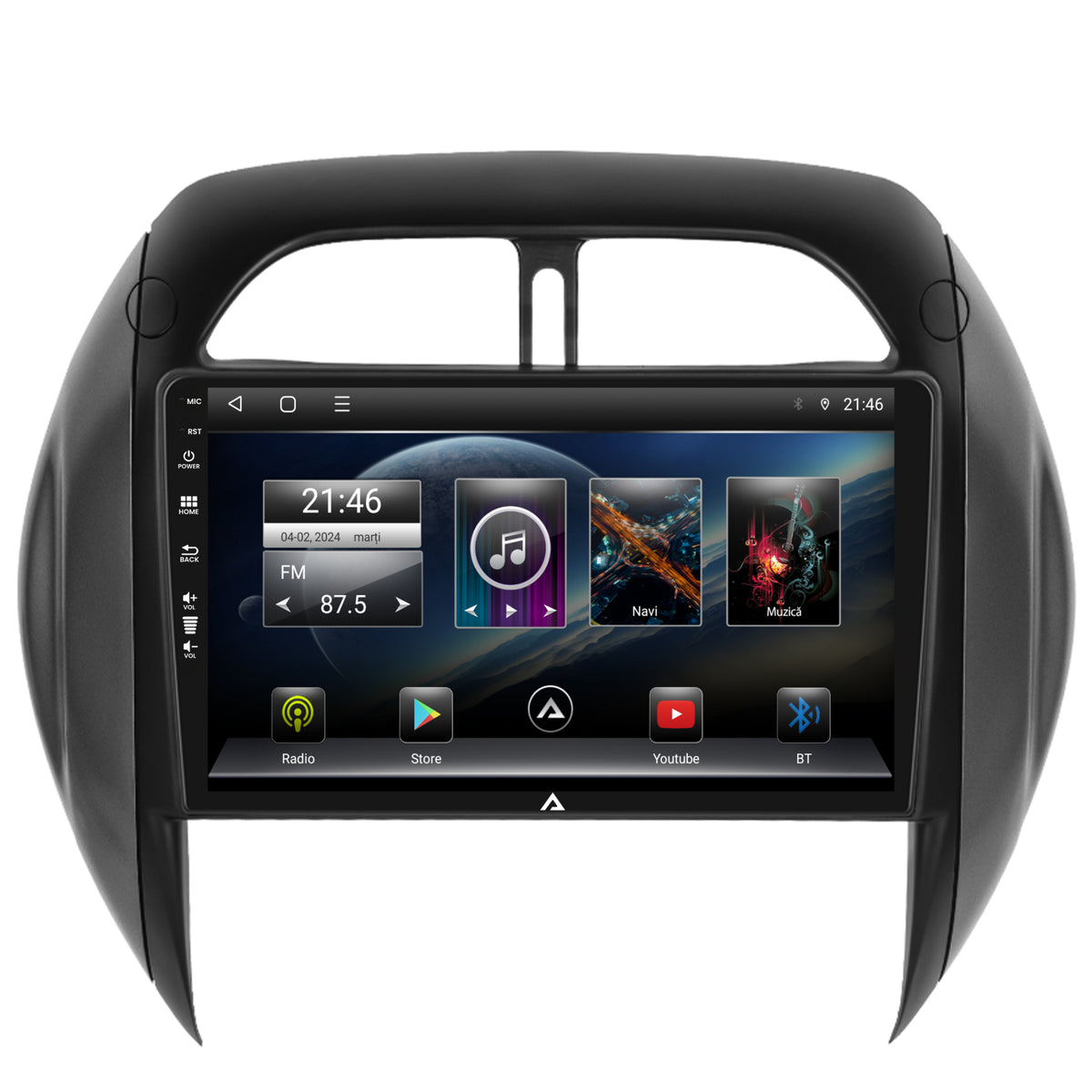 Navigatie Toyota RAV4 (2003-2005), Android, P-Octacore / 2GB RAM + 32GB ROM, 9 Inch - AD-BGP9002+AD-BGRKIT109V4