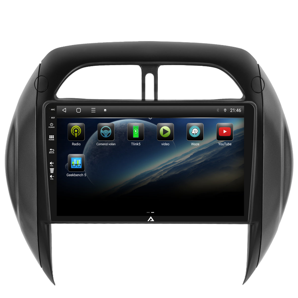 Navigatie Toyota RAV4 (2003-2005), Android, P-Octacore / 2GB RAM + 32GB ROM, 9 Inch - AD-BGP9002+AD-BGRKIT109V4