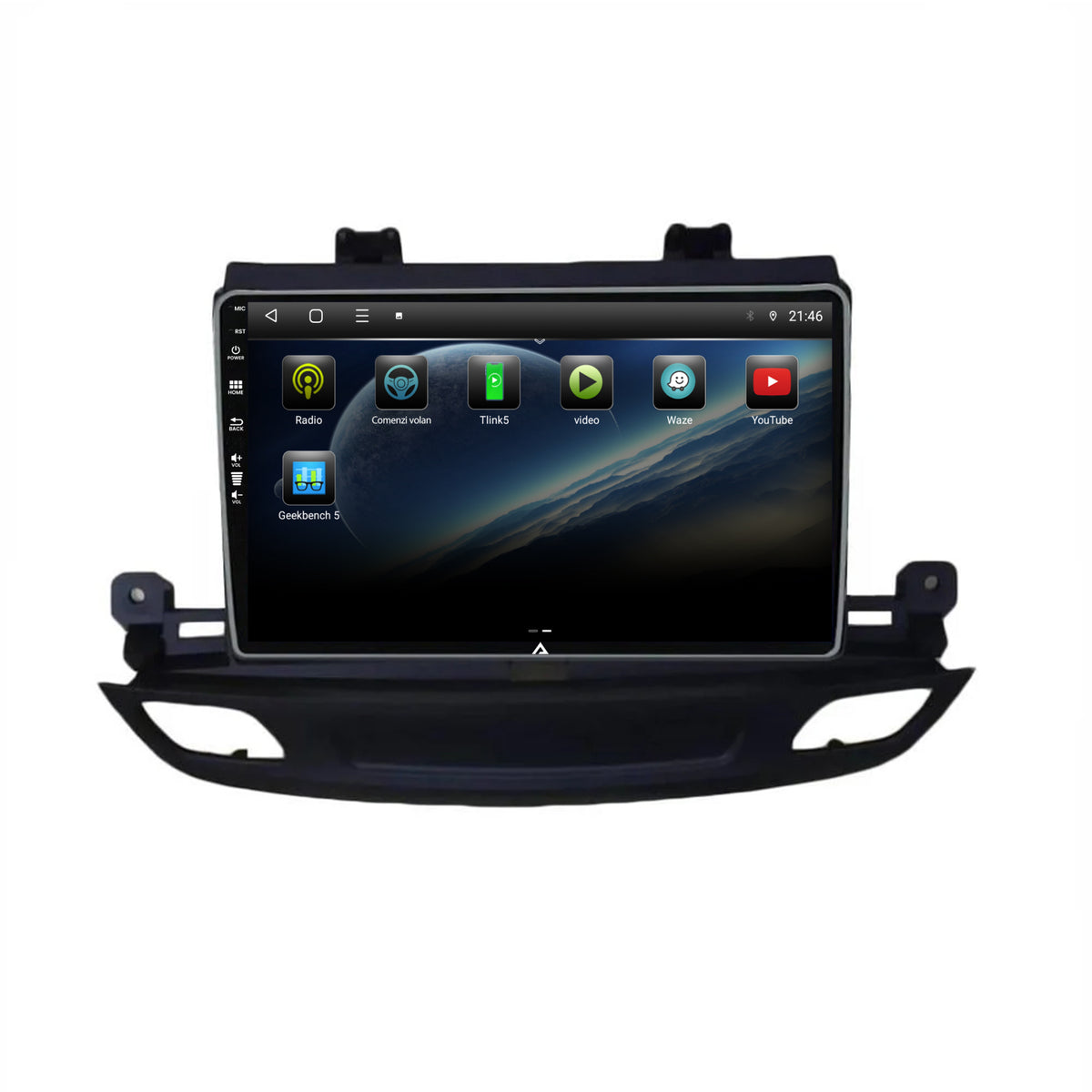 Navigatie Opel Insignia B (2017+), Android, E-Octacore / 2GB RAM + 32GB ROM, 9 Inch - AD-BGE9002+AD-BGRKIT252