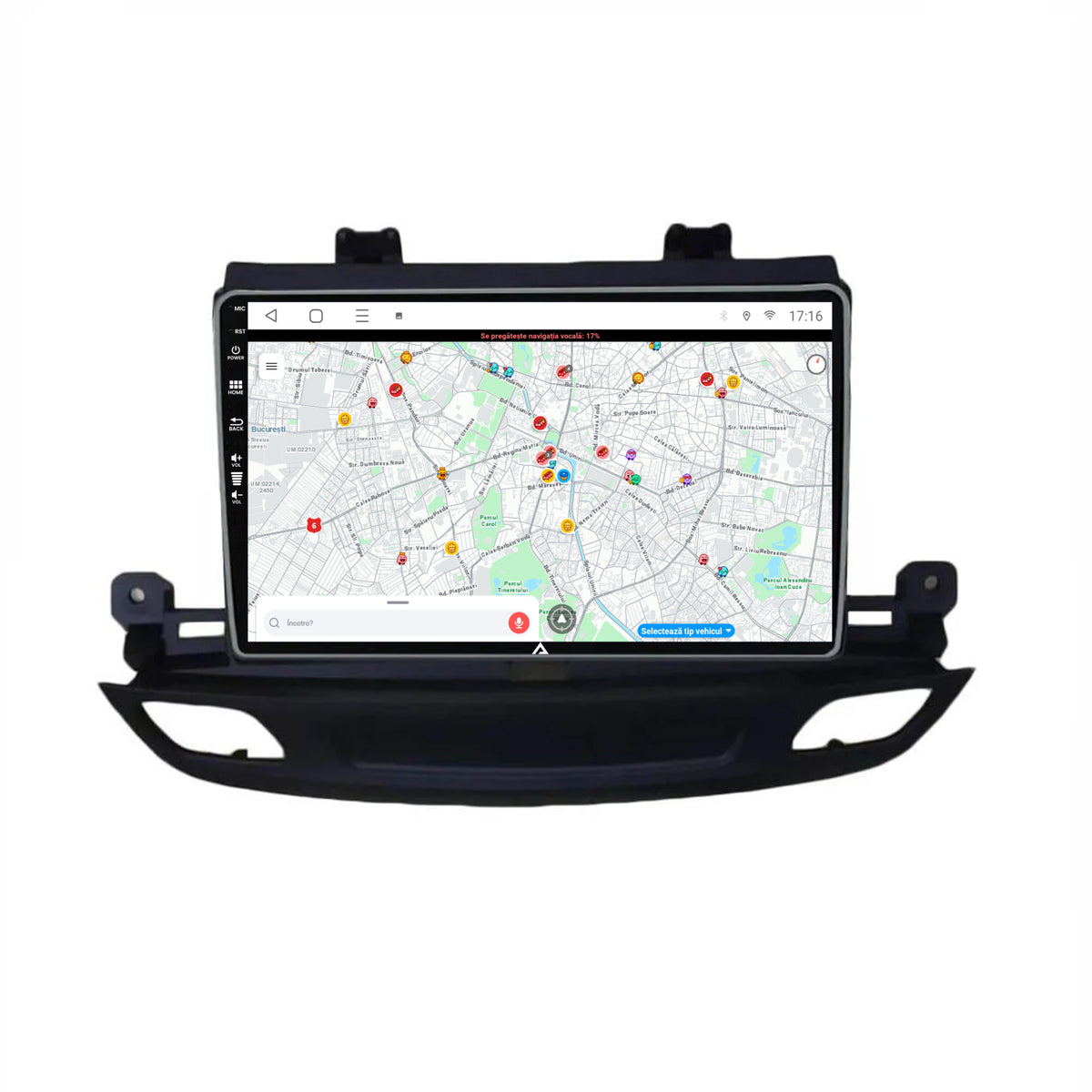 Navigatie Opel Insignia B (2017+), Android, E-Octacore / 2GB RAM + 32GB ROM, 9 Inch - AD-BGE9002+AD-BGRKIT252