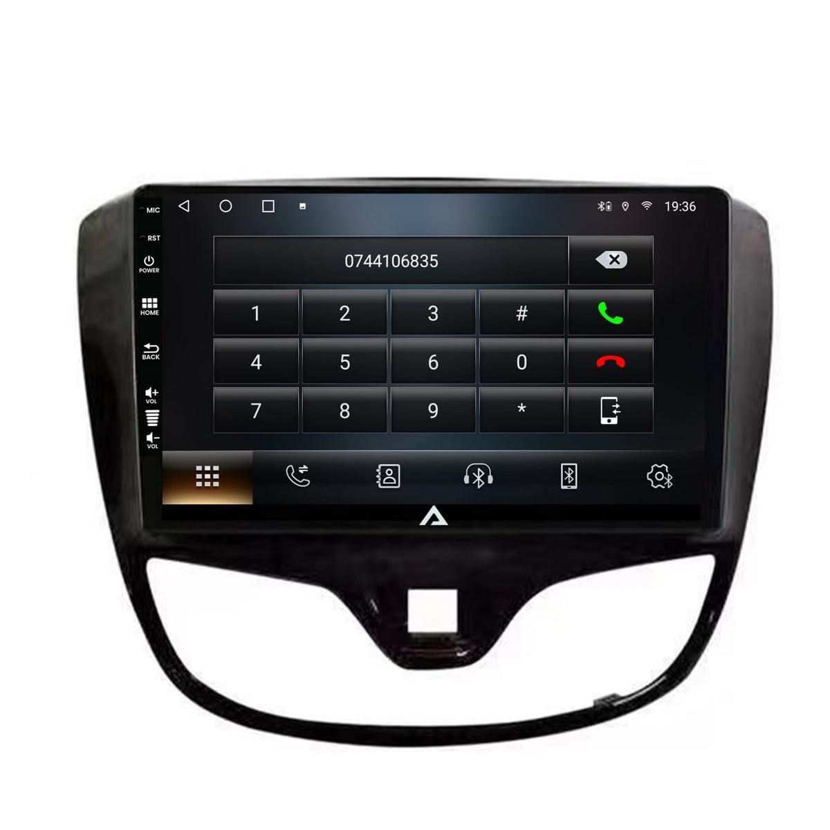 Navigatie Opel Karl (2015-2019), Android, A-Octacore / 4GB RAM + 64GB ROM, 9 Inch - AD-BGA9004+AD-BGRKIT385