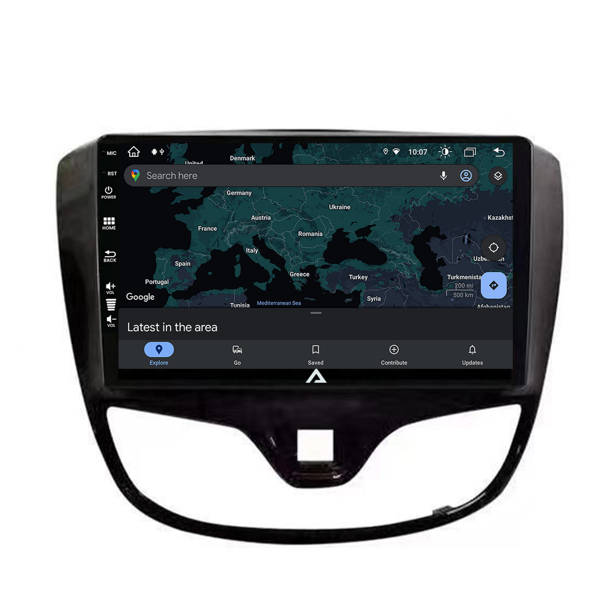 Navigatie Opel Karl (2015-2019), Android, Z-Octacore / 8GB RAM + 256GB ROM, 9 Inch - AD-BGZ9008+AD-BGRKIT385