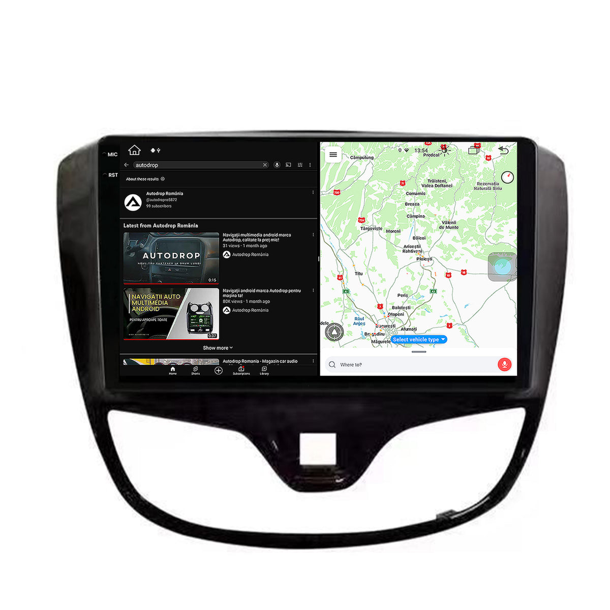 Navigatie Opel Karl (2015-2019), Android, X-Octacore / 8GB RAM + 256GB ROM, 9.5 Inch - AD-BGX9008+AD-BGRKIT385