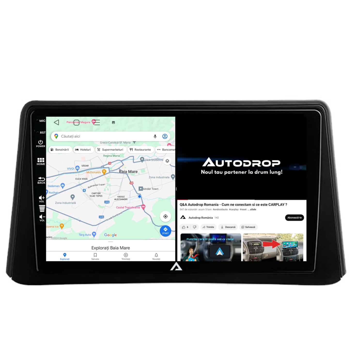 Navigatie Opel Mokka (2012-2016), Android, E-Octacore / 2GB RAM + 32GB ROM, 9 Inch - AD-BGE9002+AD-BGRKIT390