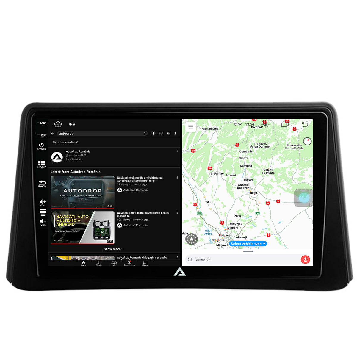 Navigatie Opel Mokka (2012-2016), Android, Z-Octacore / 8GB RAM + 256GB ROM, 9 Inch - AD-BGZ9008+AD-BGRKIT390