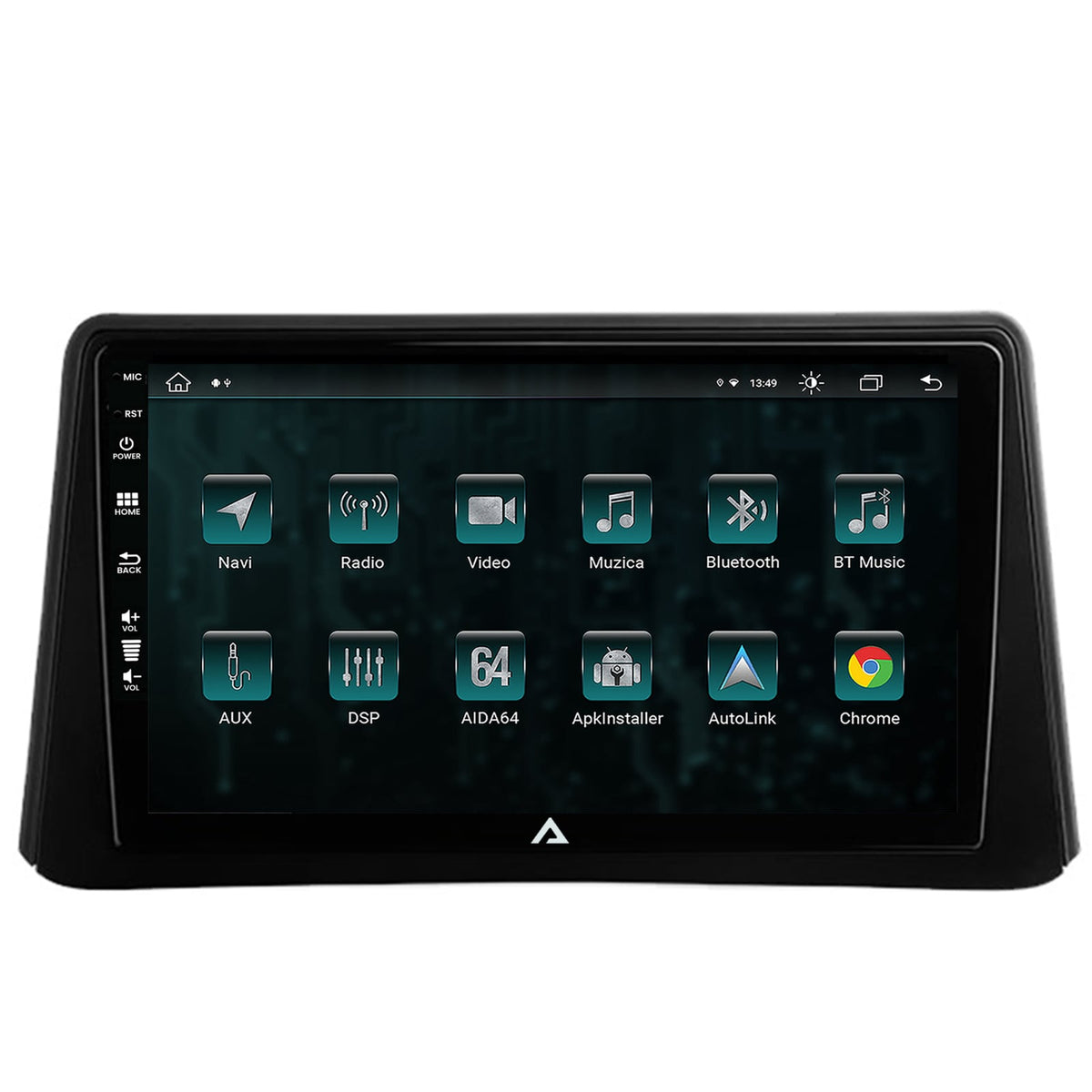 Navigatie Opel Mokka (2012-2016), Android, Z-Octacore / 8GB RAM + 256GB ROM, 9 Inch - AD-BGZ9008+AD-BGRKIT390
