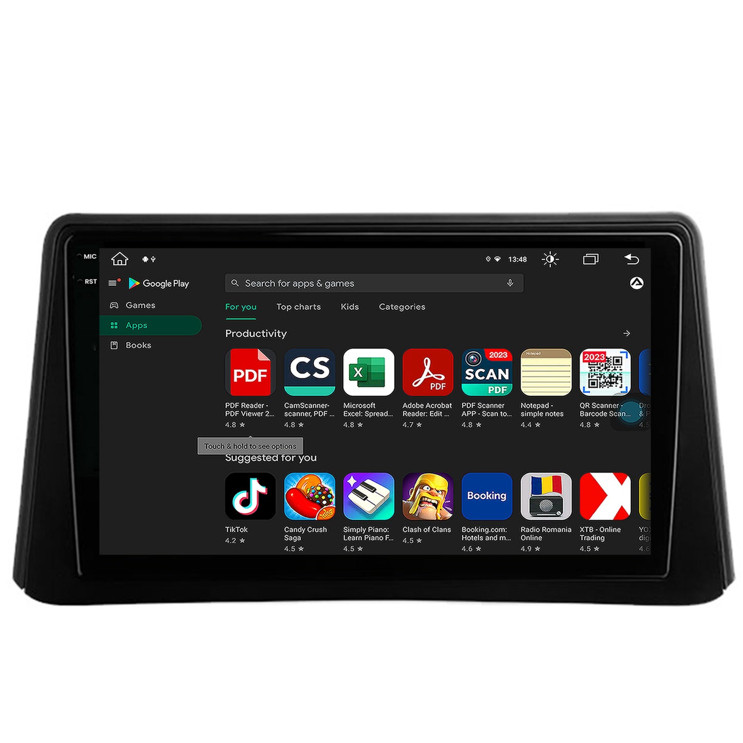 Navigatie Opel Mokka (2012-2016), Android, X-Octacore / 8GB RAM + 256GB ROM, 9.5 Inch - AD-BGX9008+AD-BGRKIT390