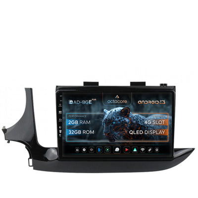 Navigatie Opel Mokka (2016-Prezent), Android, E-Octacore / 2GB RAM + 32GB ROM, 9 Inch - AD-BGE9002+AD-BGRKIT250