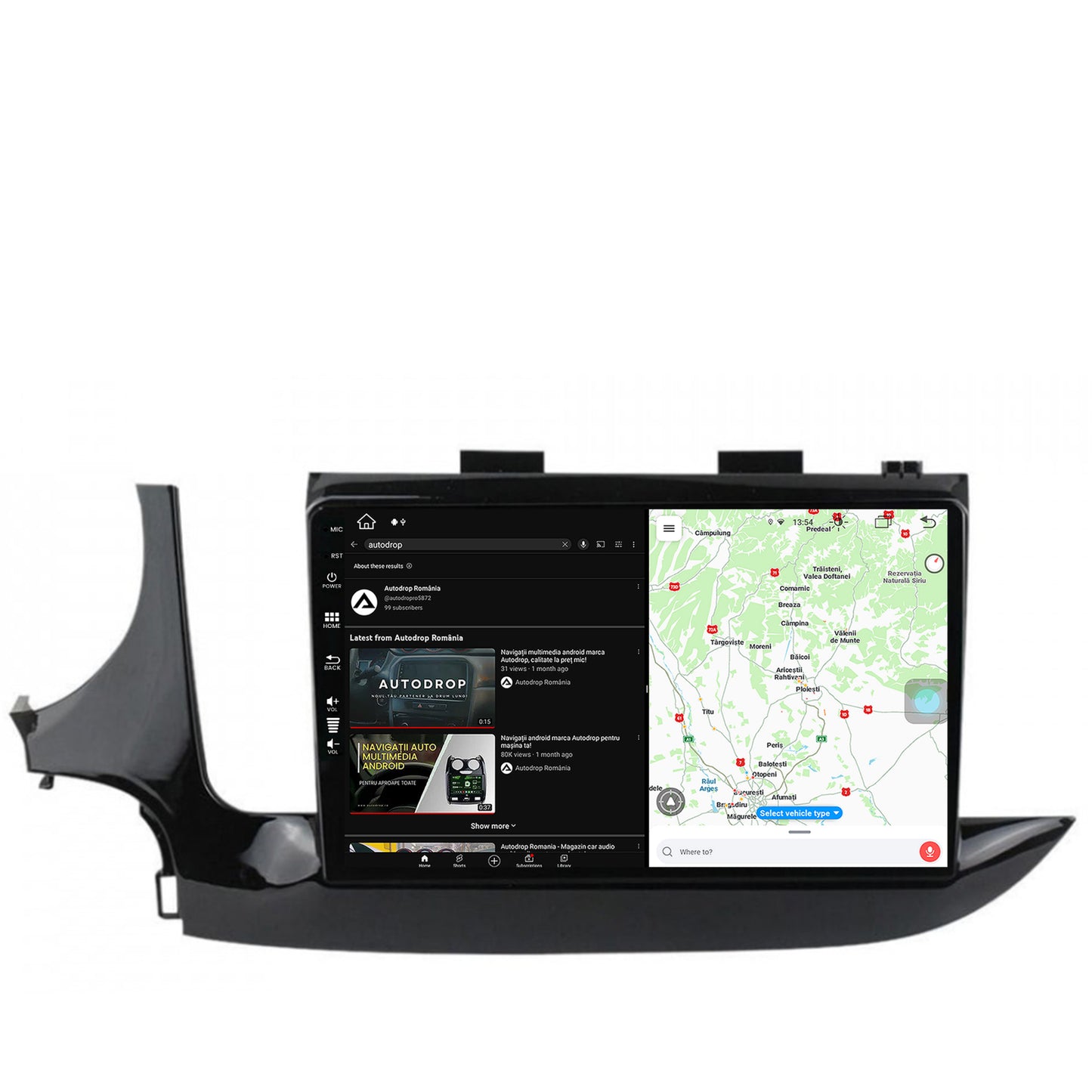 Navigatie Opel Mokka (2016-Prezent), Android, Z-Octacore / 8GB RAM + 256GB ROM, 9 Inch - AD-BGZ9008+AD-BGRKIT250